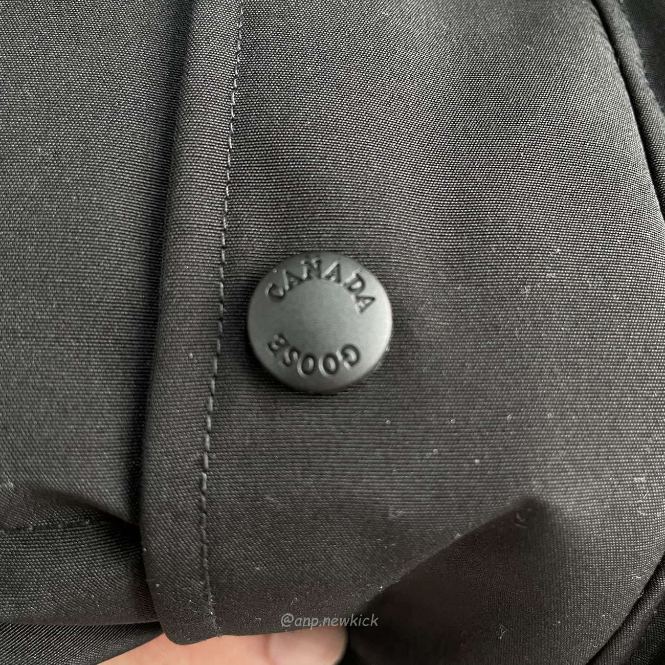 Canada Goose Garson Wool Vest Black (3) - newkick.org